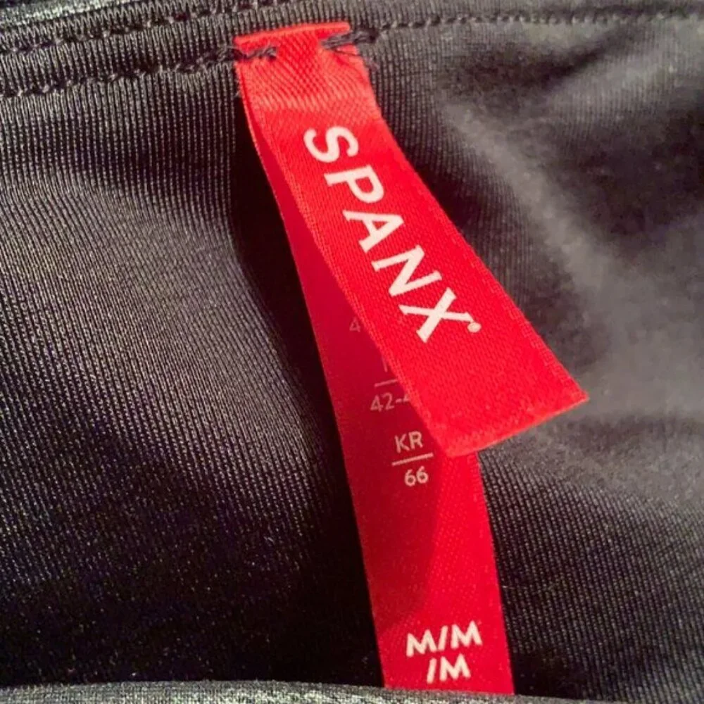 Spanx Faux Leather Leggings 26